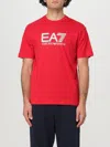 Ea7 T-shirt  Men Color Red In Rot