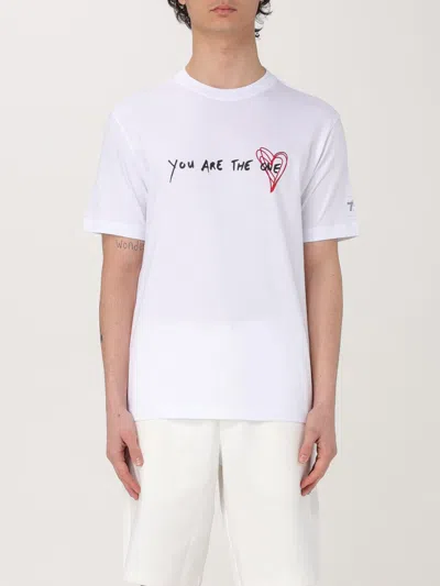 Ea7 T-shirt  Men Colour White
