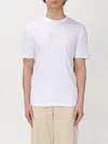 Ea7 T-shirt  Men Color White