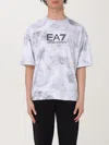 Ea7 T-shirt  Men Color White In White
