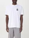 Ea7 T-shirt  Men Color White In White