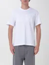 Ea7 T-shirt  Men Color White