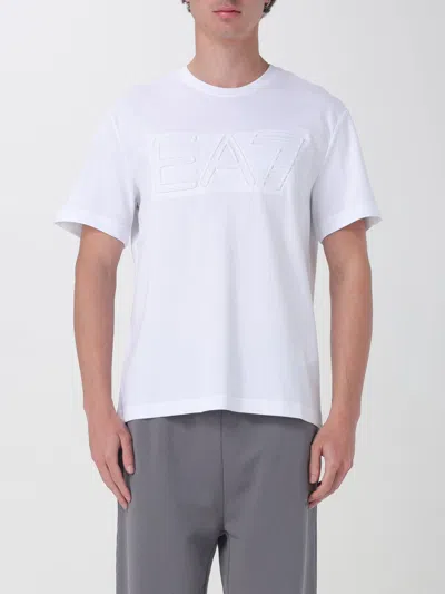 Ea7 T-shirt  Men Colour White