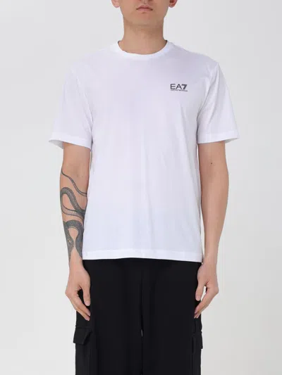 EA7 T-SHIRT EA7 MEN COLOR WHITE,G78718001