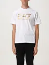 Ea7 T-shirt  Men Color White In White