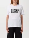 Ea7 T-shirt  Men In White