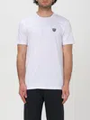 Ea7 T-shirt  Men Color White In White