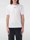 Ea7 2022春夏新品 阿玛尼男装纯棉轻薄套头简约短袖t恤 In Weiss