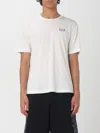 Ea7 T-shirt  Herren Farbe Yellow Cream In Multi