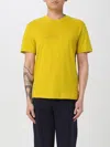 Ea7 T-shirt  Herren Farbe Gelb In Gelb