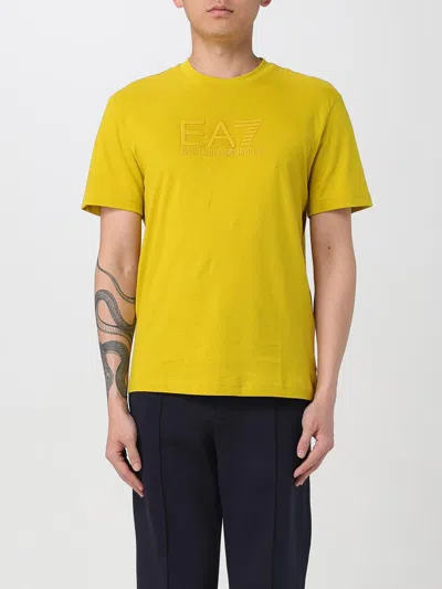 Ea7 T-shirt  Herren Farbe Gelb