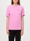 Ea7 T-shirt  Men In Pink
