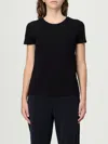 Ea7 T-shirt  Donna Colore Nero In Black