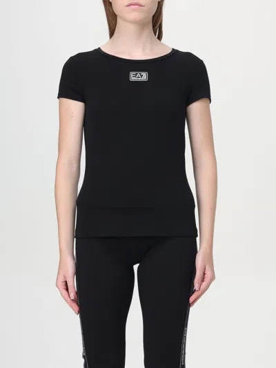 Ea7 T-shirt  Woman Color Black