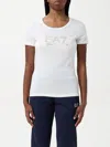 Ea7 T-shirt  Woman Color Natural