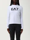 Ea7 T-shirt  Woman Color Natural In White
