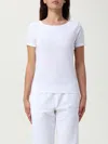 Ea7 T-shirt  Damen Farbe Weiss In White