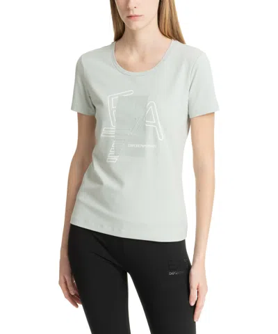 Ea7 T-shirt In Grey