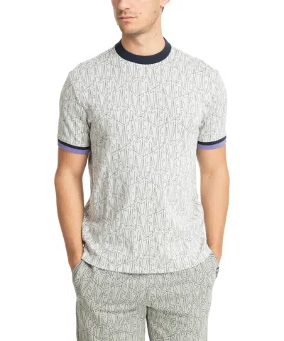 Ea7 T-shirt In Grey