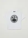Ea7 T-shirt In Cotone Stampato