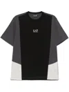 Ea7 Colour-block T-shirt