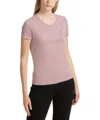 Ea7 T-shirt In Pink