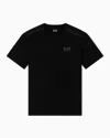 Ea7 T-shirt Ras-du-cou Dynamic Athlete En Tissu Technique Natural Ventus7