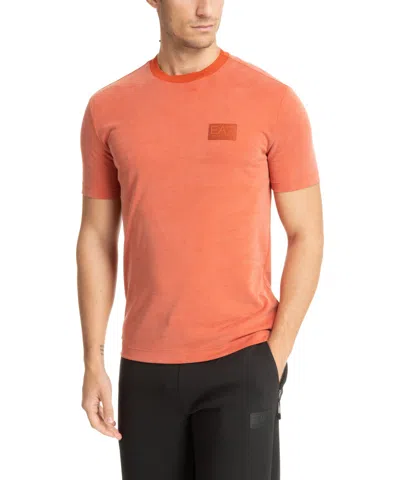 Ea7 T-shirt In Red