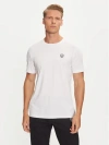 Ea7 T-shirt Sport Man  8npt16 Pjrgz Core Premium 1100 White In White