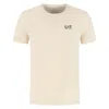 Ea7 T-shirt Sport Man  8npt26 Pjvqz Core Id 1713 Whitecap In Neutral