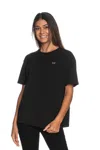 Ea7 T-shirt Sport Woman  6dtt07 Tjdzz 0210 Black In Black