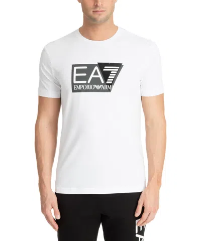Ea7 T-shirt In White