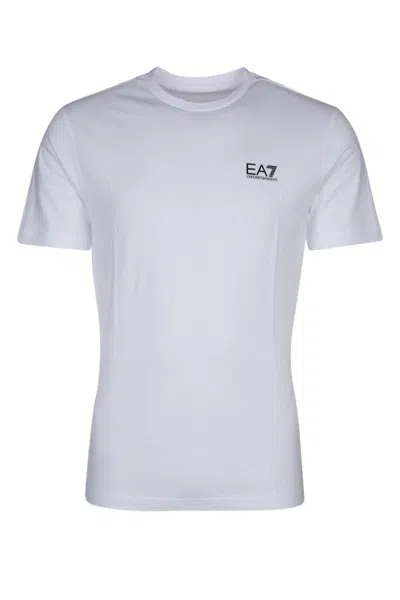 Ea7 T-shirt In White