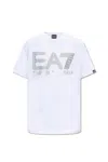 EA7 T-SHIRT WITH LOGO