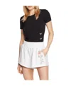Ea7 T-shirt With Round Neck And Short Sleeves In Black