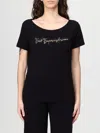 Ea7 T-shirt Woman  In Black
