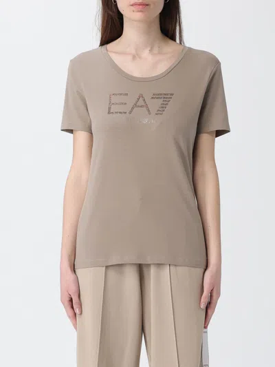 Ea7 T-shirt Woman  In Gray