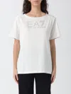 Ea7 T-shirt Woman  In White