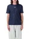 Ea7 T Shirts And Polos In Blue