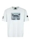 Ea7 Emporio Armani T-shirts And Polos In Ice Flow