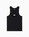 Ea7 Tank Tops In Black