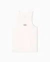 Ea7 Tank Tops In White