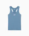 Ea7 Tanktop Dynamic Athlete Aus Ventus7-funktionsgewebe In Blue