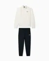 Ea7 Technical-fabric Core Identity Tracksuit In Multi