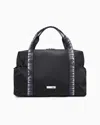 Ea7 Technical-fabric Duffel Bag In Black