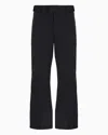 Ea7 Stratum 7 Ski Trousers In Black