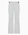 Ea7 Technical-fabric Ski Trousers With Asv Stratum7 Padding In Grey