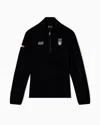 Ea7 Technical-fleece Ski Jacket In Polar Fleece In Black
