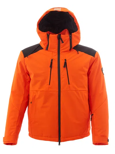 Ea7 Technical Jacket Fluo  In Arancione