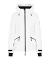 Ea7 Technical Ski Jacket With Stratum7 Padding In White
